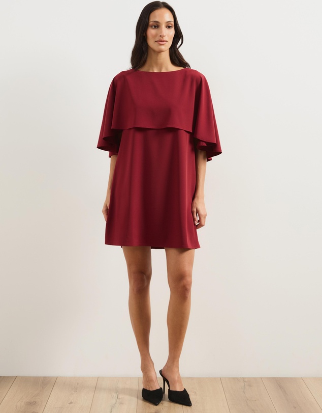 Atmos&Here - Sophie Cape Mini Dress