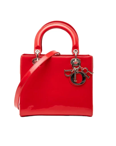 Pre-Loved by Azura Reborn - Pre-Loved Medium Patent Lady Dior