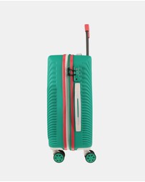 GAP - GAP Stripe Hard-shell 56cm Cabin Suitcase
