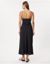 Assembly Label - Heather Silk Blend Maxi Dress