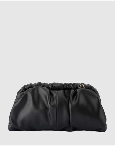 Olga Berg - Nix Gathered Soft Clutch