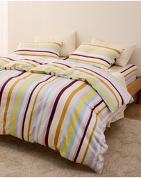 Sheet Society - Eden Cotton Quilt Cover Set