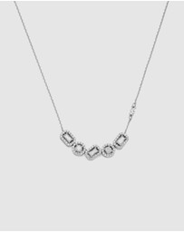 Michael Kors - Premium Silver Necklace