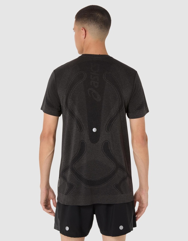 ASICS - Road Seamless Short Sleeved Top - Men's