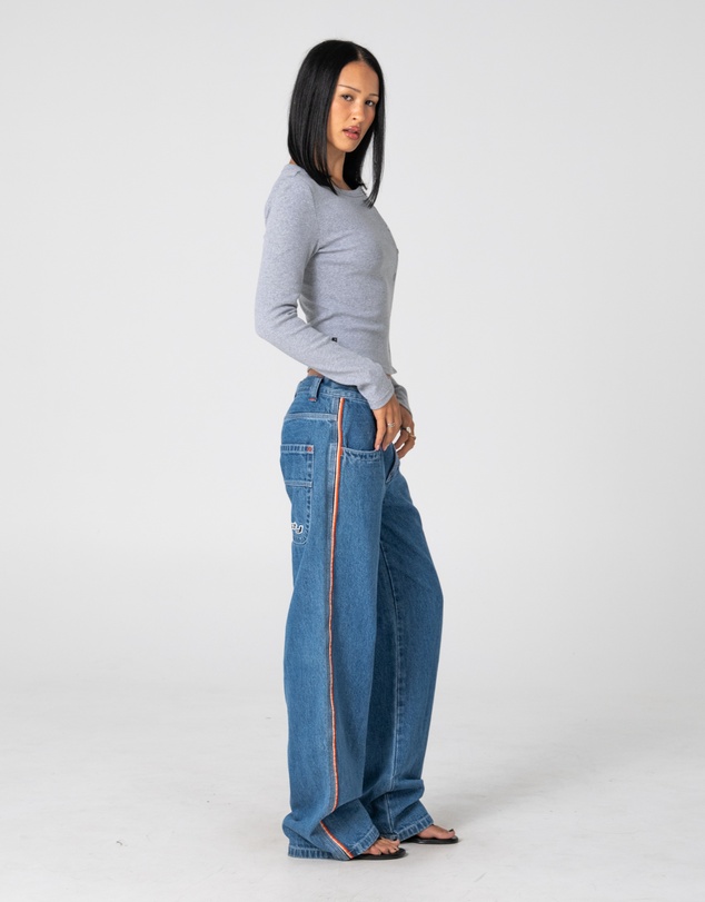 Rusty - Flip Mommy Low Rise Baggy Jean