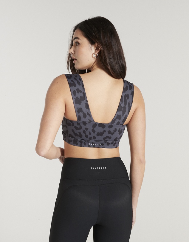 All Fenix - Oversized Cheetah Sports Bra