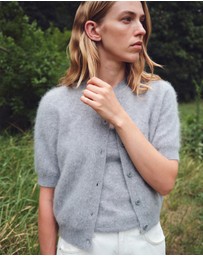 Assembly Label - Carina Wool SS Cardigan