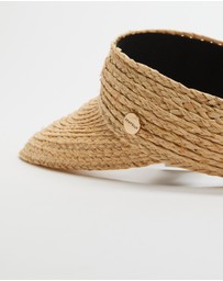 Seafolly - Raffia Visor