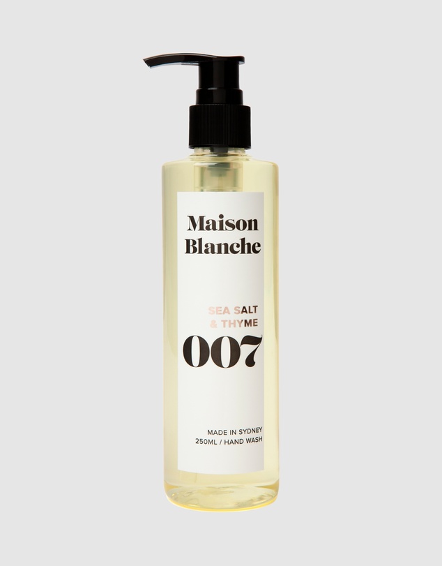 Maison Blanche - 007 Sea Salt & Thyme - Hand Wash