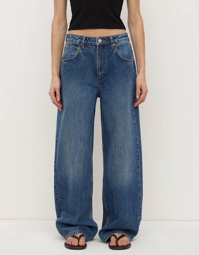 Assembly Label - Low Curve Mid Rise Jeans