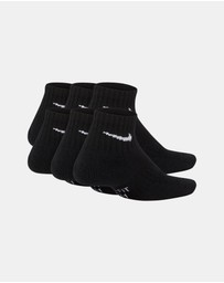 Nike - 6-Pack Cushioned Ankle Socks - Teens