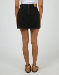 All About Eve - Becca Skirt Washed Black