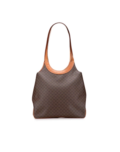 Pre-Loved by Azura Reborn - Pre-Loved Macadam Coated Canvas Shoulder Bag