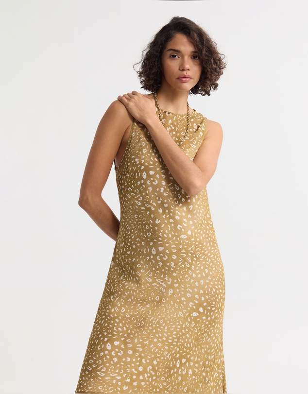 Oxford - Axton Bambi Print Dress