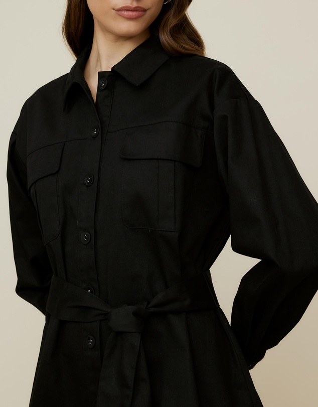 The Fated - Tara Shirt Dress