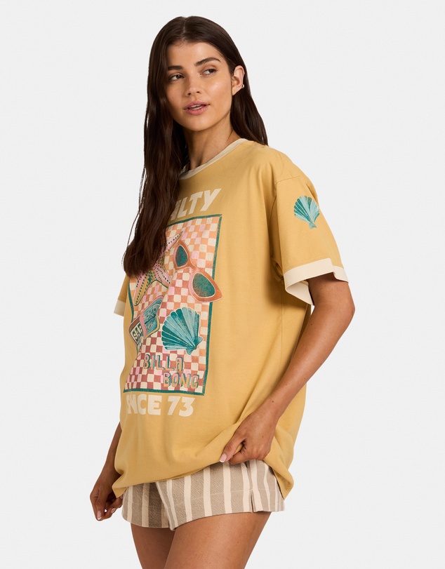 Billabong - Womens Salty Since T-Shirt