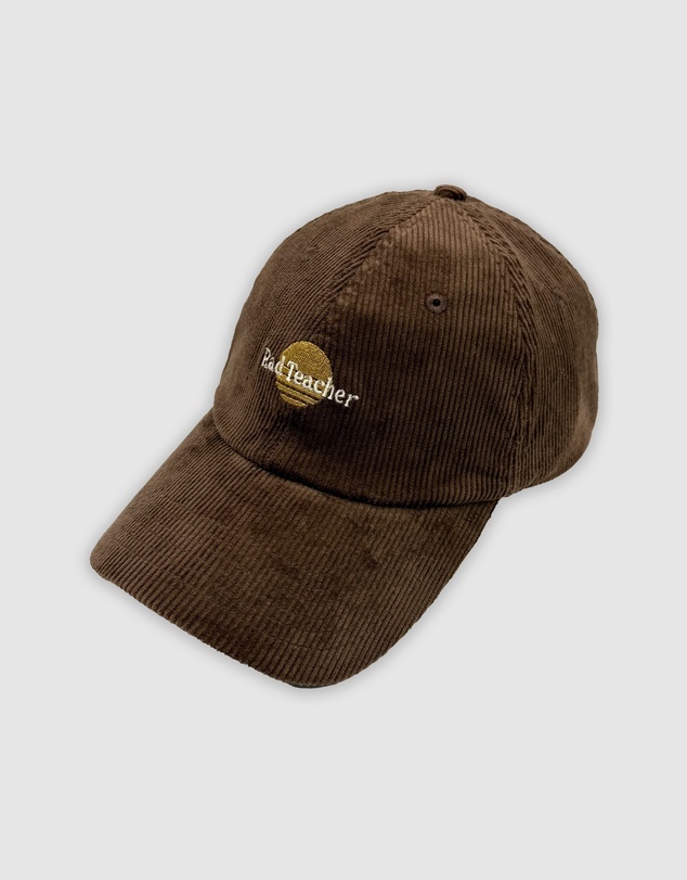 Banabae - Rad Teacher Cord Baseball Cap - Choc