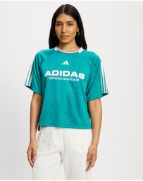 adidas Sportswear - Tiro X Common Goal Jaquard Tee