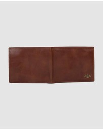 Fossil - Ryan Brown Large Coin Pocket Bifold Wallet