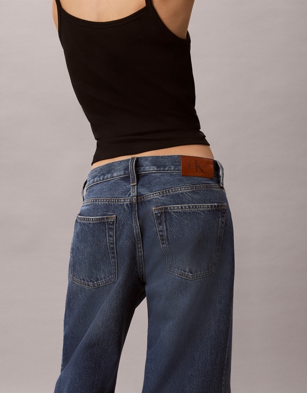 Calvin Klein Jeans - Low Rise Baggy Jeans