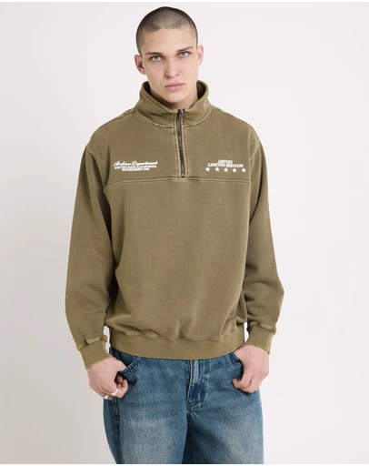 Arvust - Archive 1/4 Zip Fleece