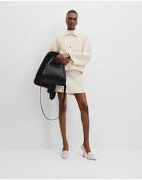 Country Road - Middle Zip Crossbody Bag