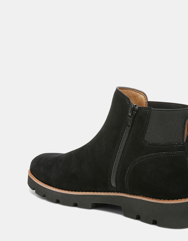 Vionic - Brionie Chelsea Boot - Black Suede