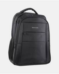 Pierre Cardin - Pierre Cardin Travel & Business Backpack with Built-in USB Port