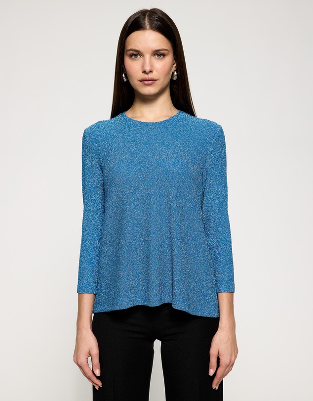 Lindsay Nicholas New York - Disco Glitter Top