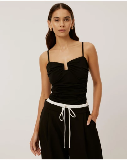 Calli - Maya Stretch Top