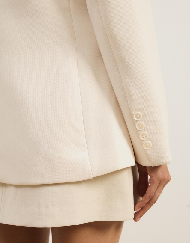 Atmos&Here - Melody Tailored Waist Blazer
