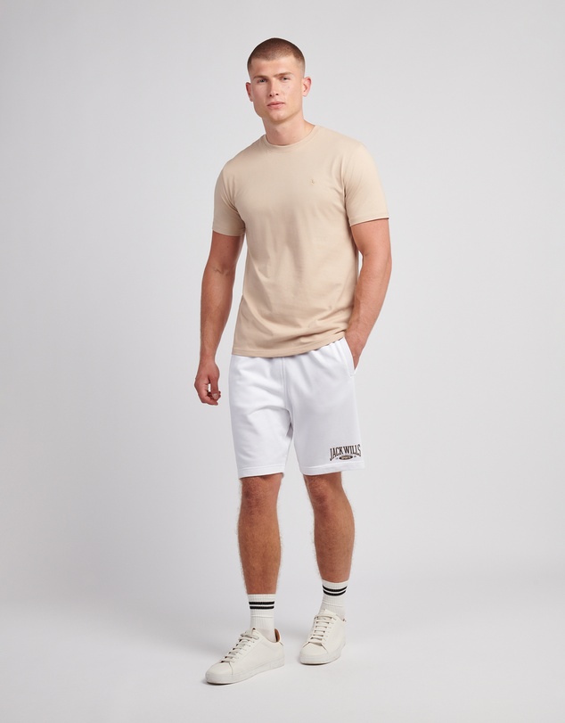 Jack Wills - Sports Team Loopback Shorts