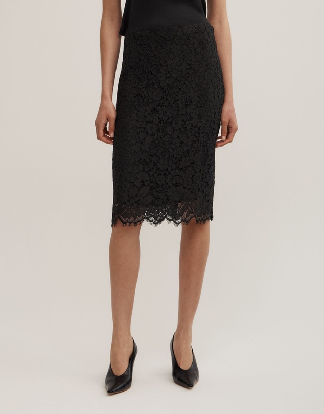 Witchery - Lace Midi Skirt