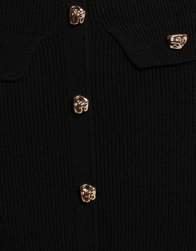 Petal & Pup - Aspen Button Up Knit Dress - Black