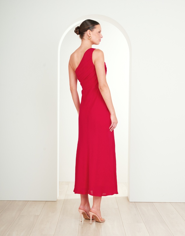 Pilgrim - Harvey One Shoulder Maxi Dress