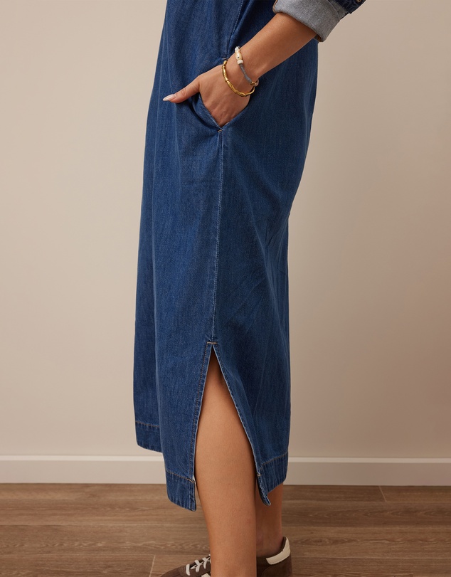 Ceres Life - Rae Long Sleeve Midi Dress