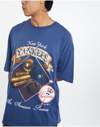 Vintage by The Real Deal - Pre Loved - Vintage 1998 MLB New York Yankees Tee