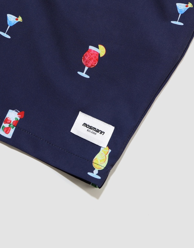 Mosmann - Men's Swim Shorts - Bartender