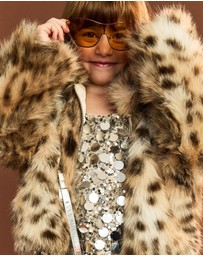 Bardot Junior - Sylvie Faux Fur Jacket - Kids-Teens