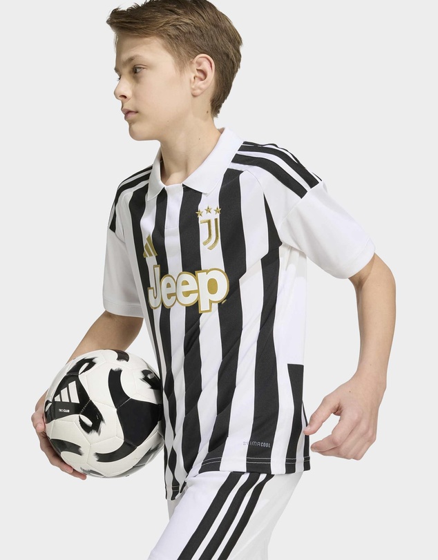 adidas Performance - Juventus 26/27 Home Football Jersey Kids