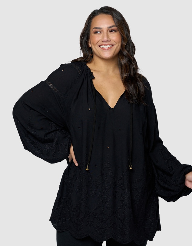 Something 4 Olivia - Genevieve Blouse