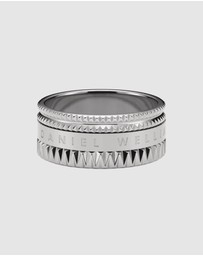Daniel Wellington - Elevation Silver Ring
