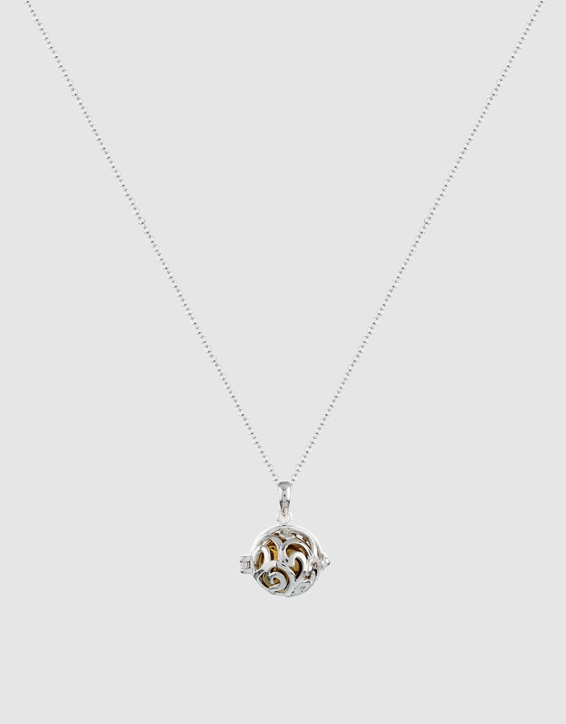 Elli Jewelry - Necklace Heart Ornament 925 Sterling Silver