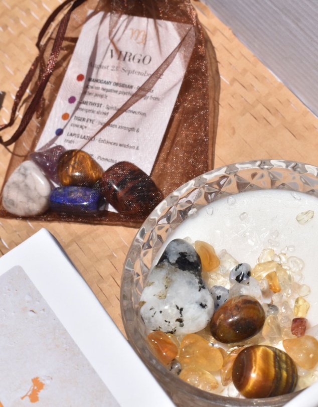 Silk Oil of Morocco - Star Sign Gift Hamper - Virgo