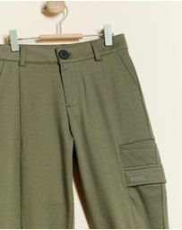 BOSS - Trousers - Kids-Teens