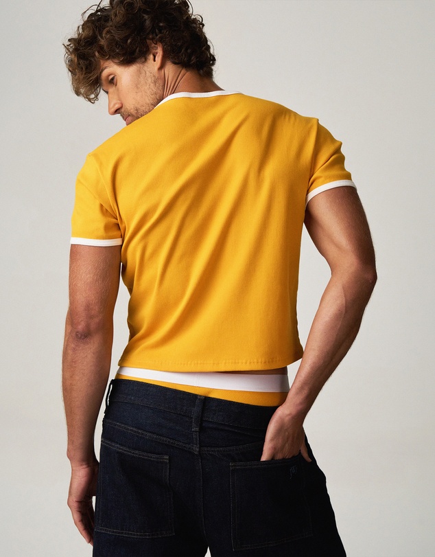 TEAMM8 - M.V.P. Retro Cropped Tee