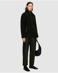 ARKET - Adeline Slim Pile Jacket