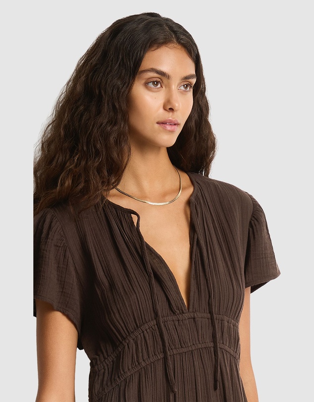 Sea Level Australia - Sunset Maxi Daydress