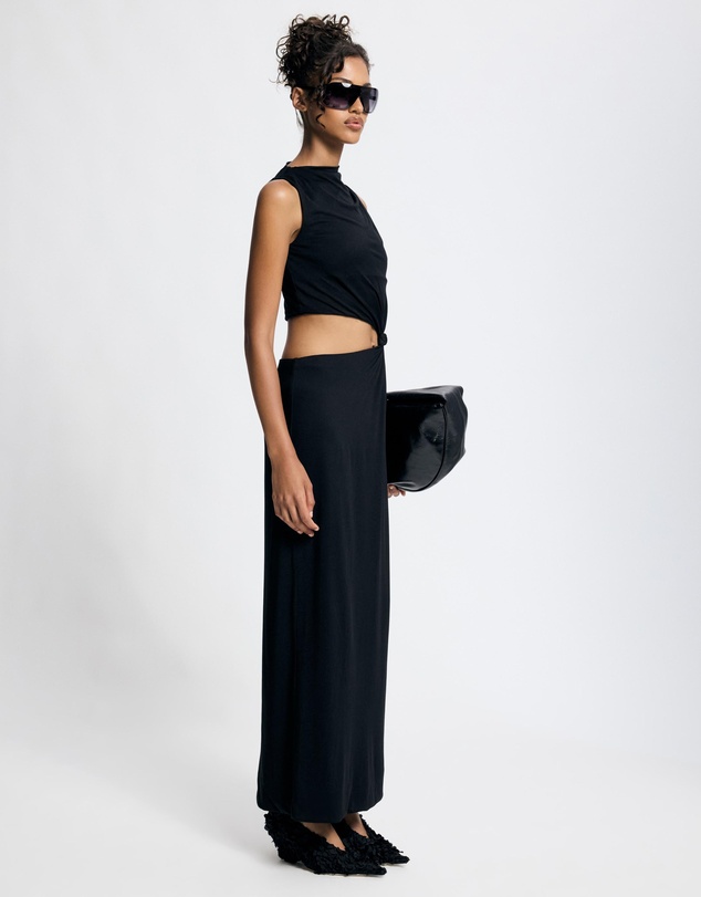 Lover - Juno Knot Maxi Dress