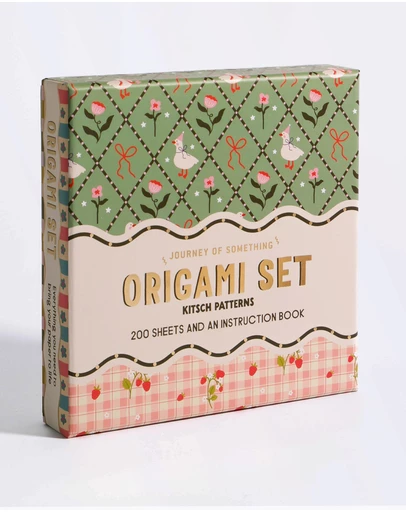 Journey Of Something - Origami Set - Kitsch Patterns